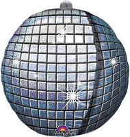 Anagram Foil Balloon- Disco Ball Ultrashape 15“