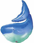 Anagram Whale Supershape Foil Balloon