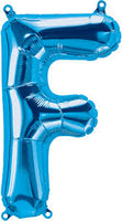 Letter Balloons - blue 36“