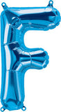 Letter Balloons - blue 36“