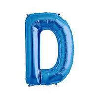 Letter Balloons - blue 36“