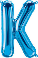 Letter Balloons - blue 36“