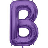 Letter Balloons- purple 36“
