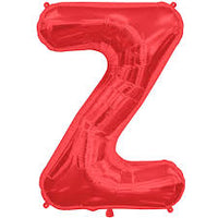 Letter Balloons- Red 36“