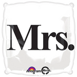 Anagram Square Foil Balloon Mrs.