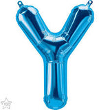 Letter Balloons - blue 36“