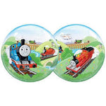 Qualatex Bubbles Balloon- Thomas the train