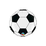 Qualatex 18“ Foil Balloon- soccer ball