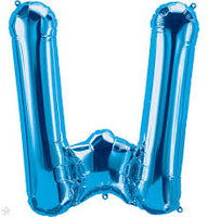 Letter Balloons - blue 36“