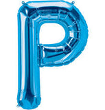 Letter Balloons - blue 36“