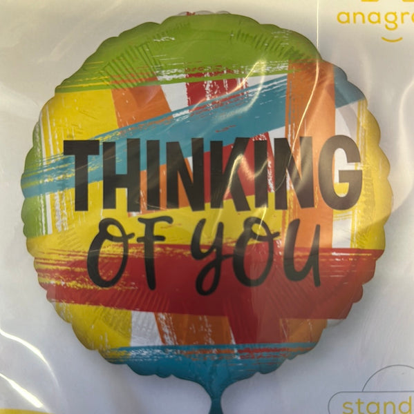 Thinking of You 18” foil balloon