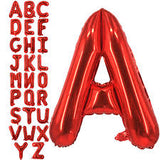 Letter Balloons- Red 36“