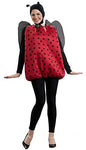 Lady Bug Costume Adult Standard
