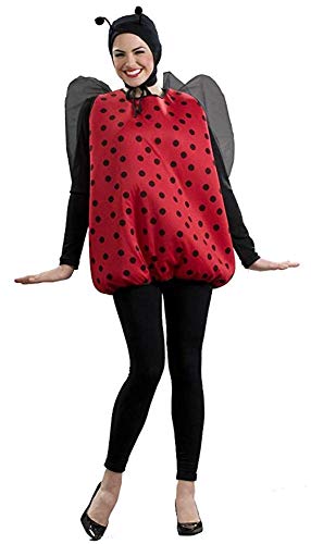Lady Bug Costume Adult Standard