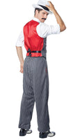 California Costumes Men's Mobster Costume