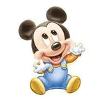 Anagram SuperShape Foil Balloon- 32“ Baby Mickey