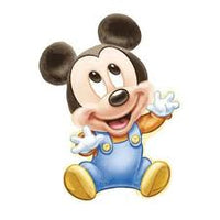 Anagram SuperShape Foil Balloon- 32“ Baby Mickey