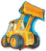 Flexmetal Supershape Foil Balloon- Excavator Construction