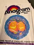 Anagram Round Foil Balloons- Jack-o-lantern, Pumpkin