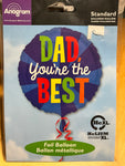 Dad you‘re the Best Foil Balloon