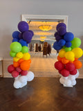 Balloon Column balloon pillar  ($10 per foot )