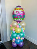 Balloon Column balloon pillar  ($10 per foot )