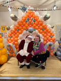 Organic Balloon Arch
