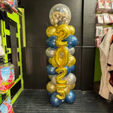 Balloon Column balloon pillar  ($10 per foot )