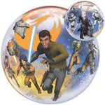 Qualatex Bubbles Balloon- Star Wars Rebels