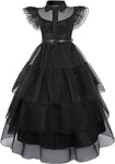 Wednesday Addams Costume Dress