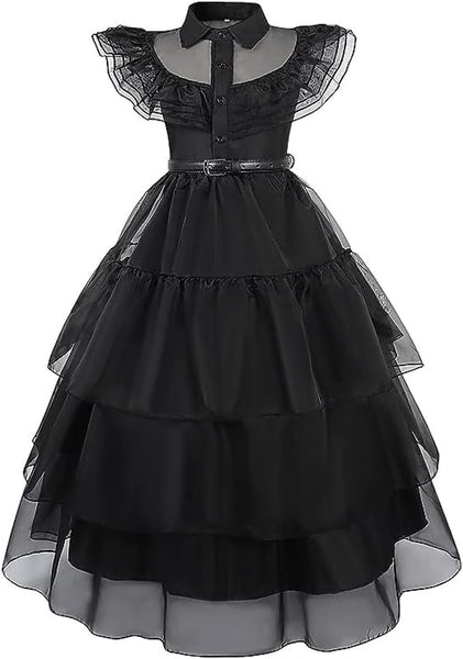Wednesday Addams Costume Dress