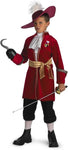 Disguise Costumes Captain Hook, Size: Child S(4-6)