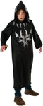 Devil Robe Grim Reaper Skeleton Child Costume