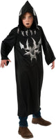 Devil Robe Grim Reaper Skeleton Child Costume