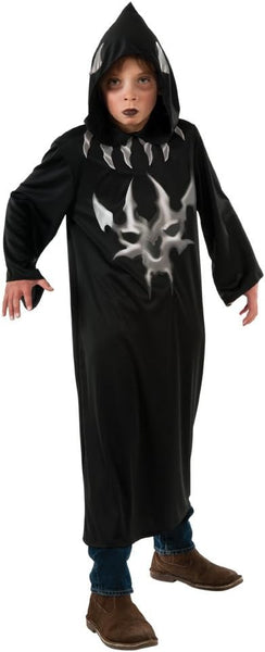 Devil Robe Grim Reaper Skeleton Child Costume