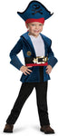Jake And The Neverland Pirates Captain Jake Classic Costume for Toddler