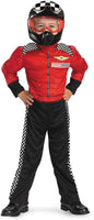 Turbo Racer Boys Costume, 4-6