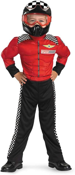 Turbo Racer Boys Costume, 4-6