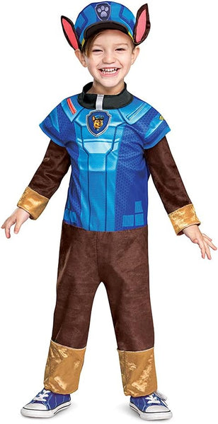 Paw Patrol - Chase Costume 3T- 4T