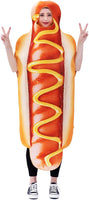 Hot Dog Costume kids and adult