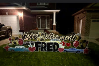 Dotsy's Lawn Sign Rentals !