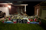 Dotsy's Lawn Sign Rentals !