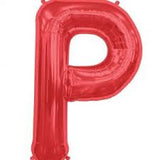 Letter Balloons- Red 36“