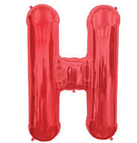 Letter Balloons- Red 36“