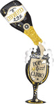 Anagram Time for Bubblies giant Foil Balloon 70“