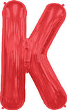 Letter Balloons- Red 36“