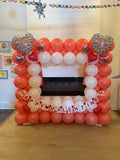 Organic Balloon Arch