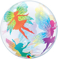 Qualatex Bubbles Balloon- Fairies