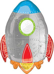 Anagram SuperShape Foil Balloon- Rocket 26“