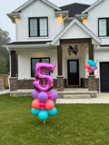 Outdoor Balloon Yard Art !